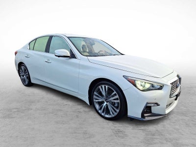 2022 INFINITI Q50 SENSORY