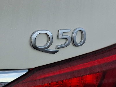 2022 INFINITI Q50 SENSORY