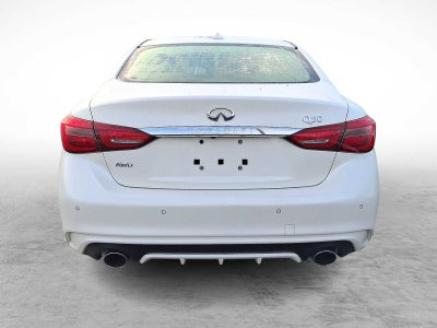 2022 INFINITI Q50 SENSORY