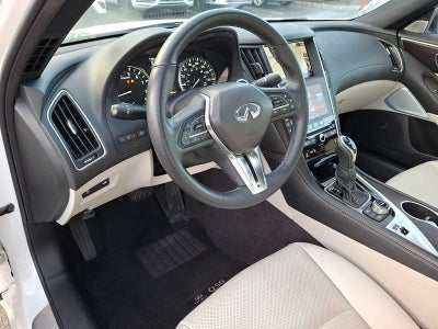 2022 INFINITI Q50 SENSORY