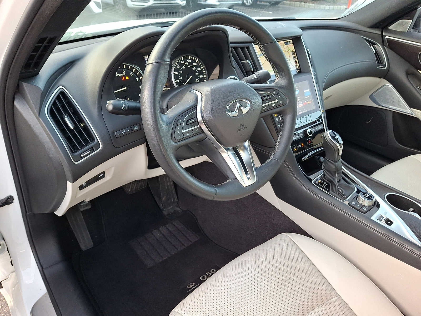 2022 INFINITI Q50 SENSORY