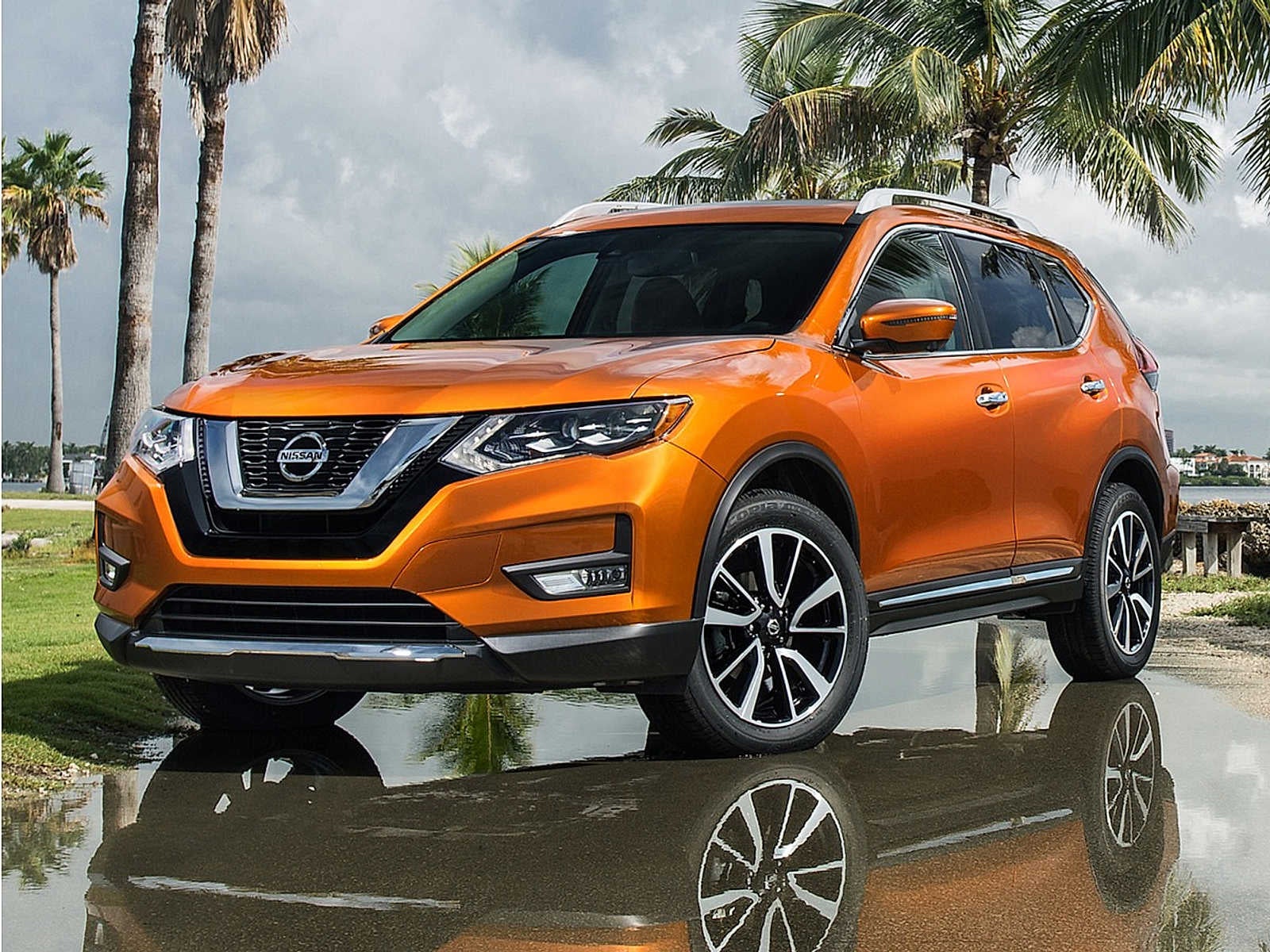 2019 Nissan Rogue AWD SV