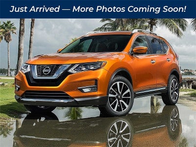 2019 Nissan Rogue S