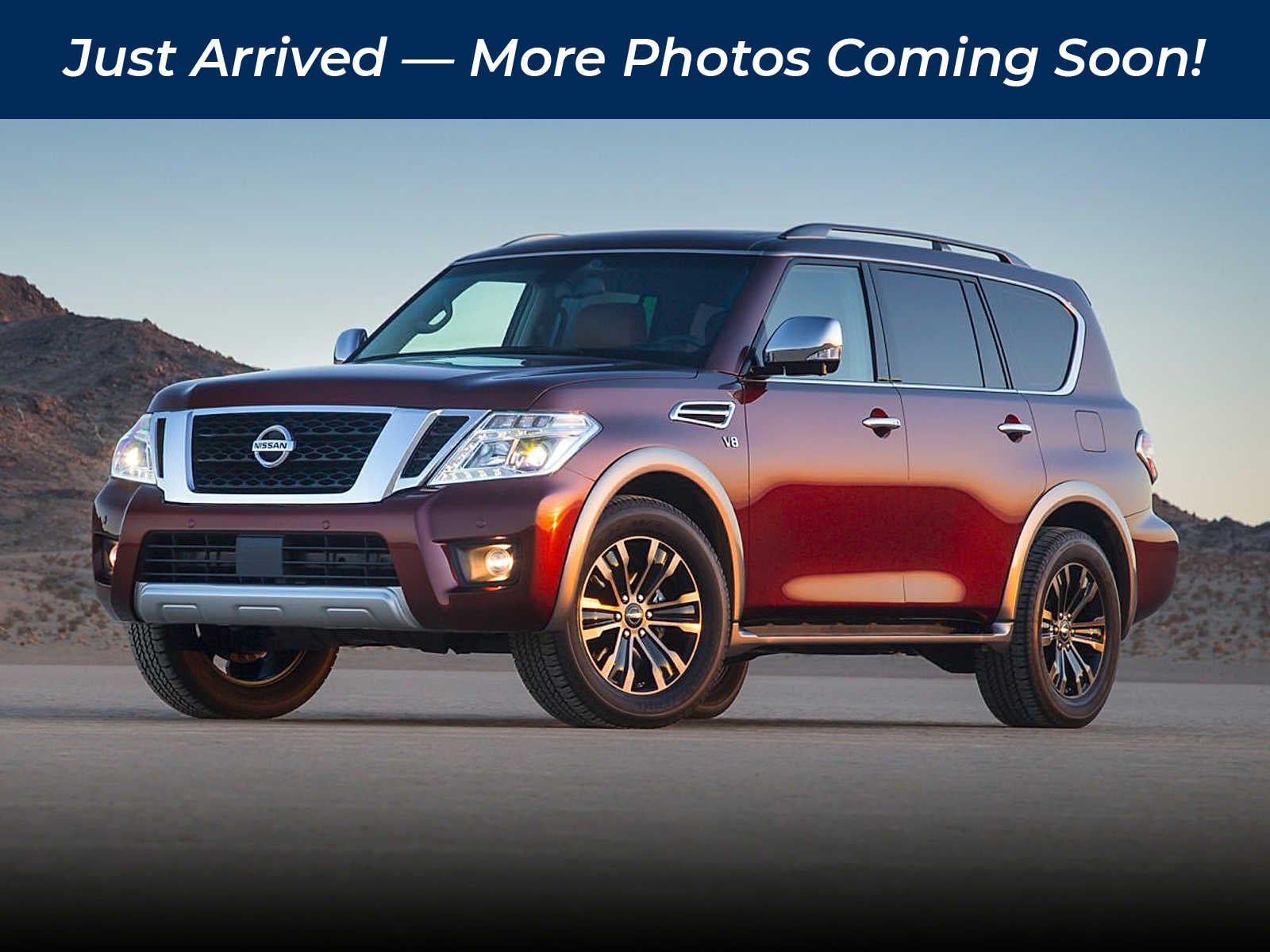 2018 Nissan Armada Platinum