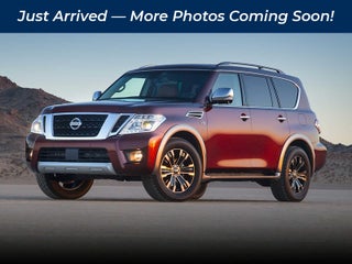 2018 Nissan Armada Platinum