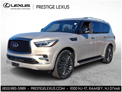 2024 INFINITI QX80 SENSORY