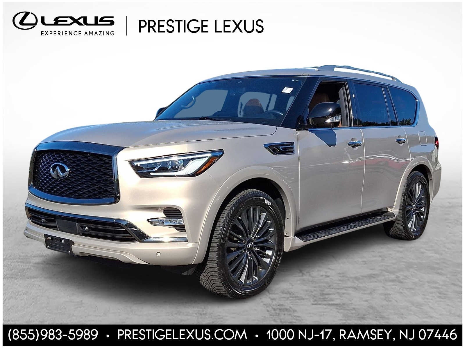 2024 INFINITI QX80 SENSORY