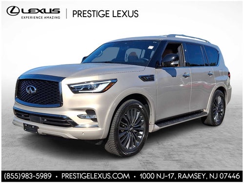 2024 INFINITI QX80 SENSORY