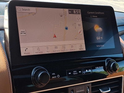 2024 INFINITI QX80 SENSORY