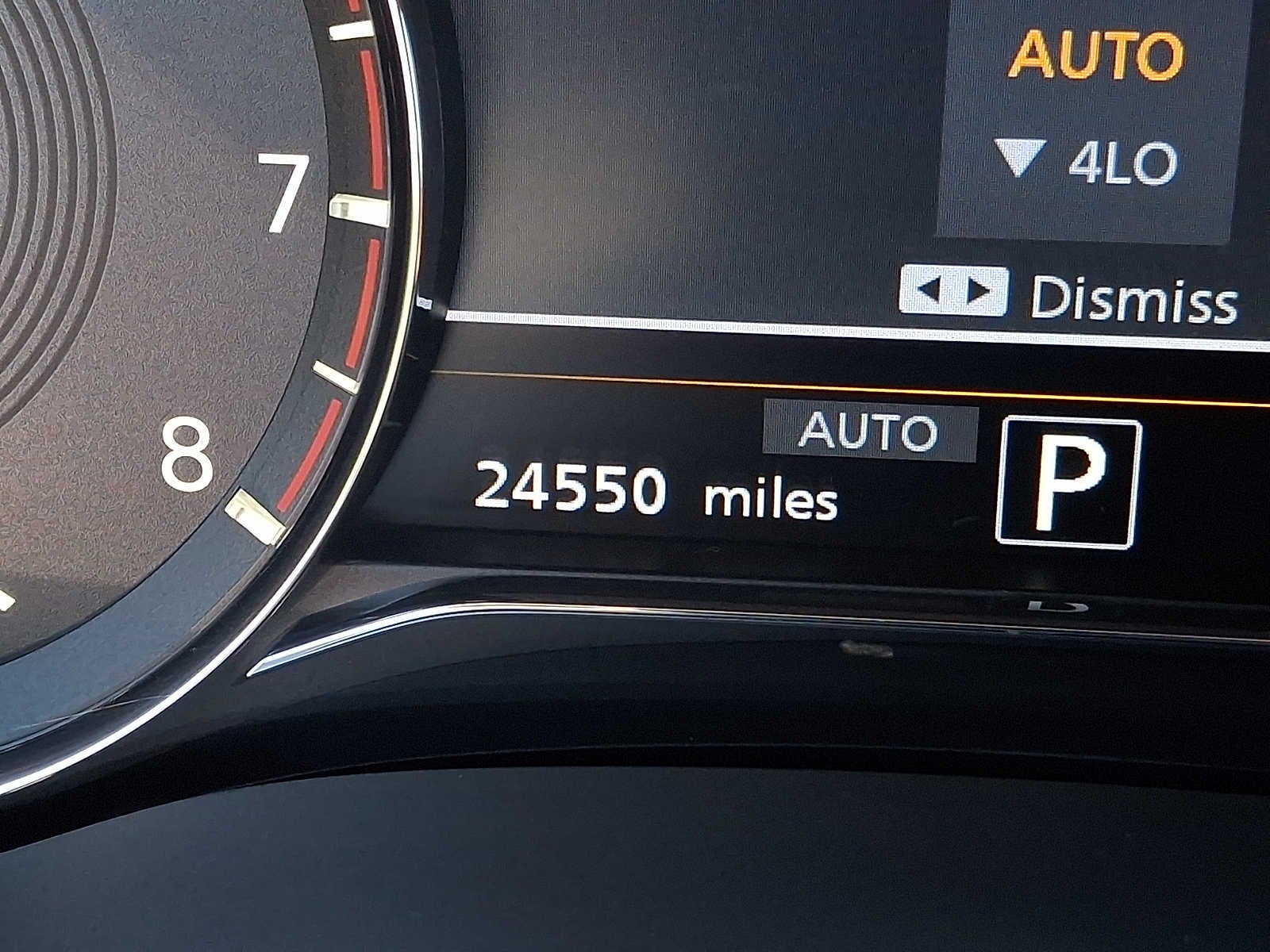 2024 INFINITI QX80 SENSORY