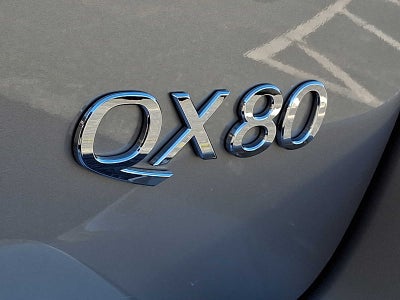 2024 INFINITI QX80 SENSORY