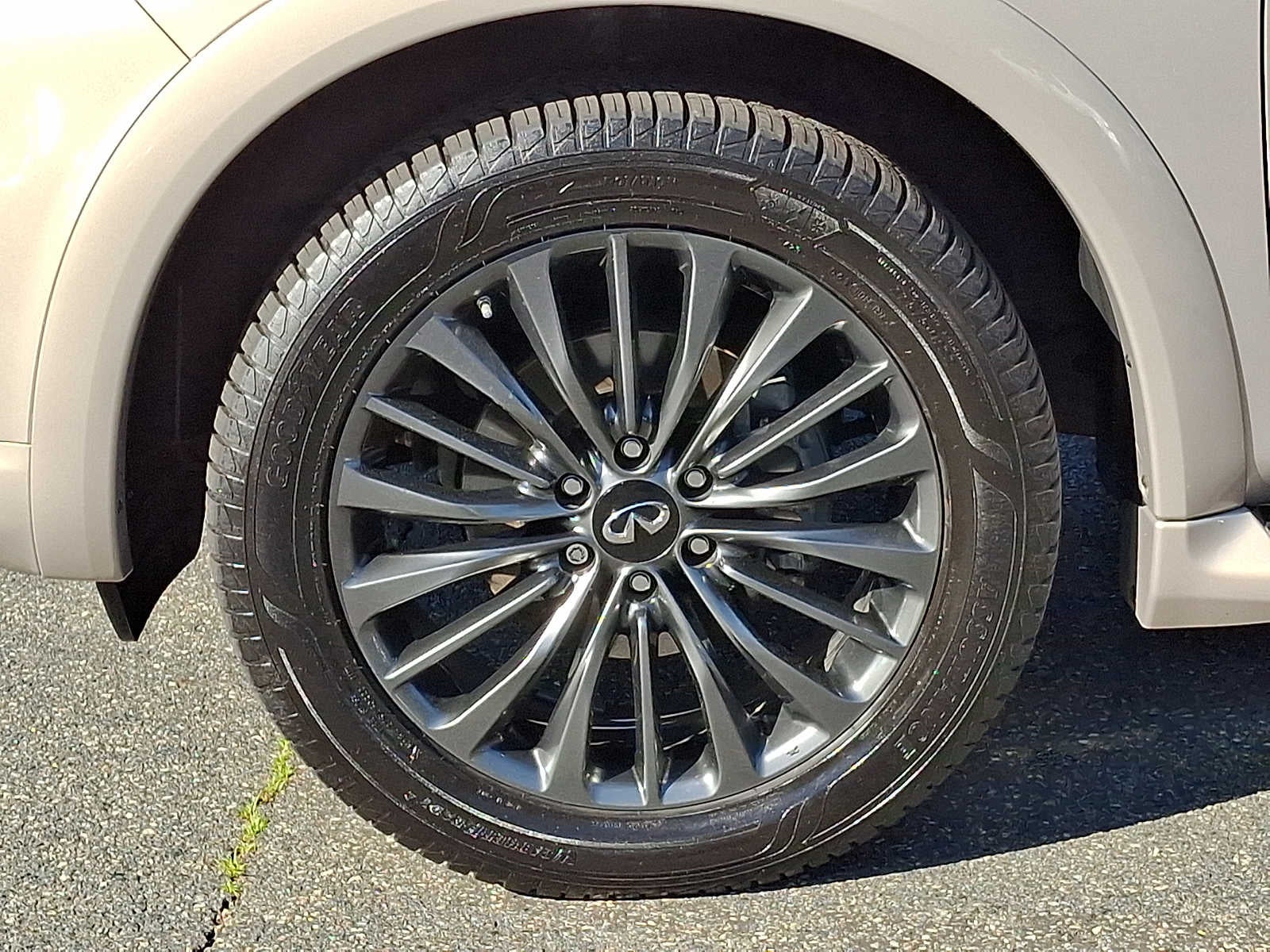 2024 INFINITI QX80 SENSORY