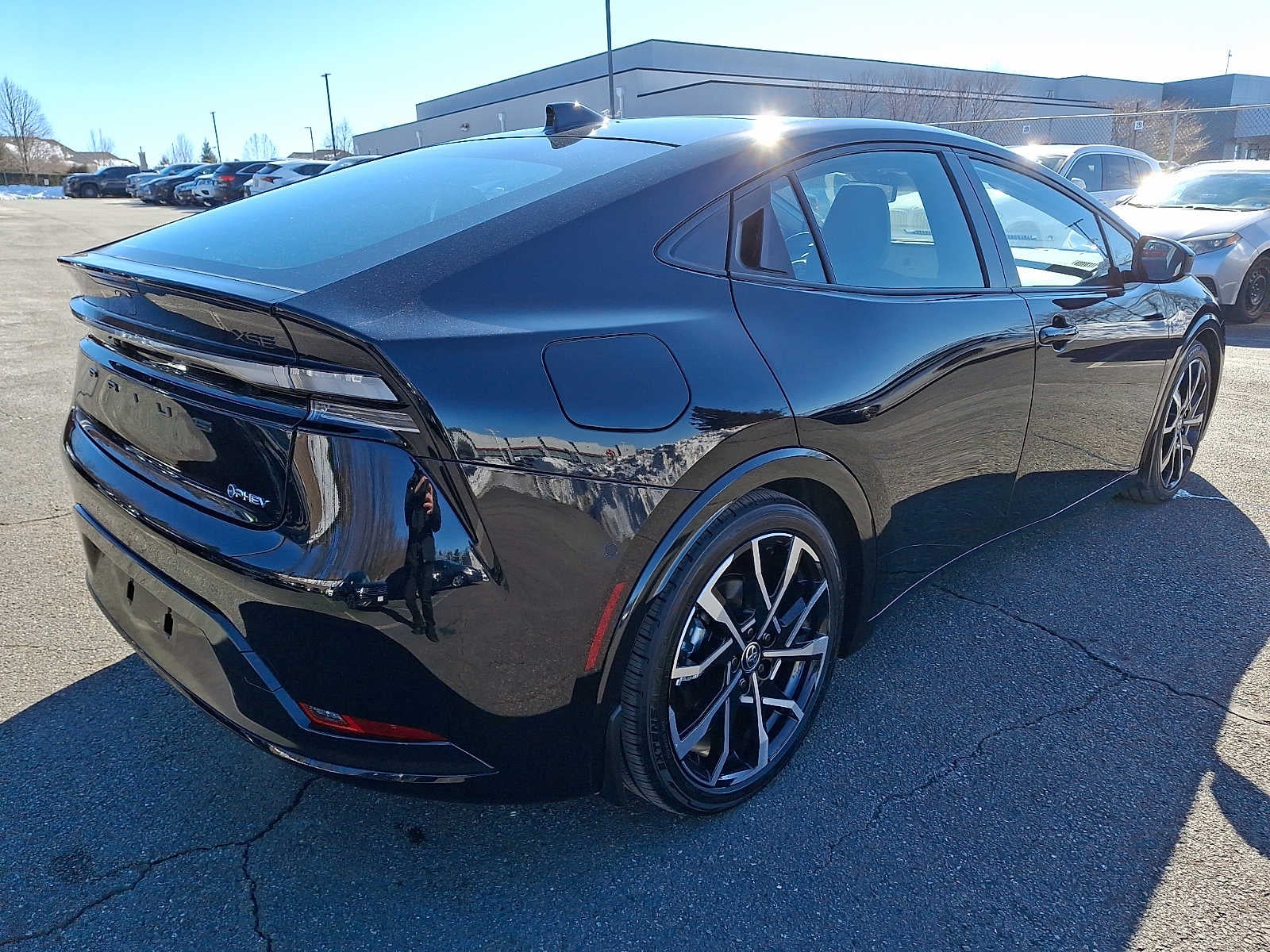 2026 Toyota Prius Plug-In Hybrid XSE Premium