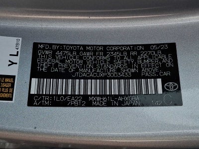 2023 Toyota Prius Prime XSE