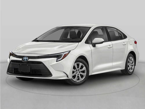 2024 Toyota Corolla Hybrid Nightshade Edition AWD