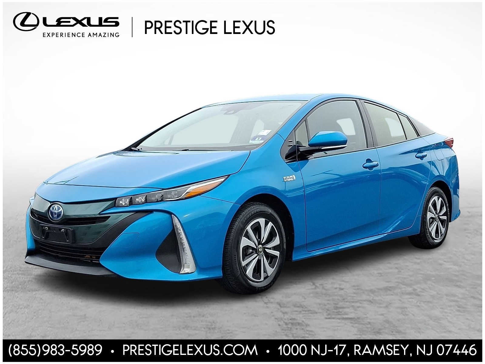 2017 Toyota Prius Prime Premium
