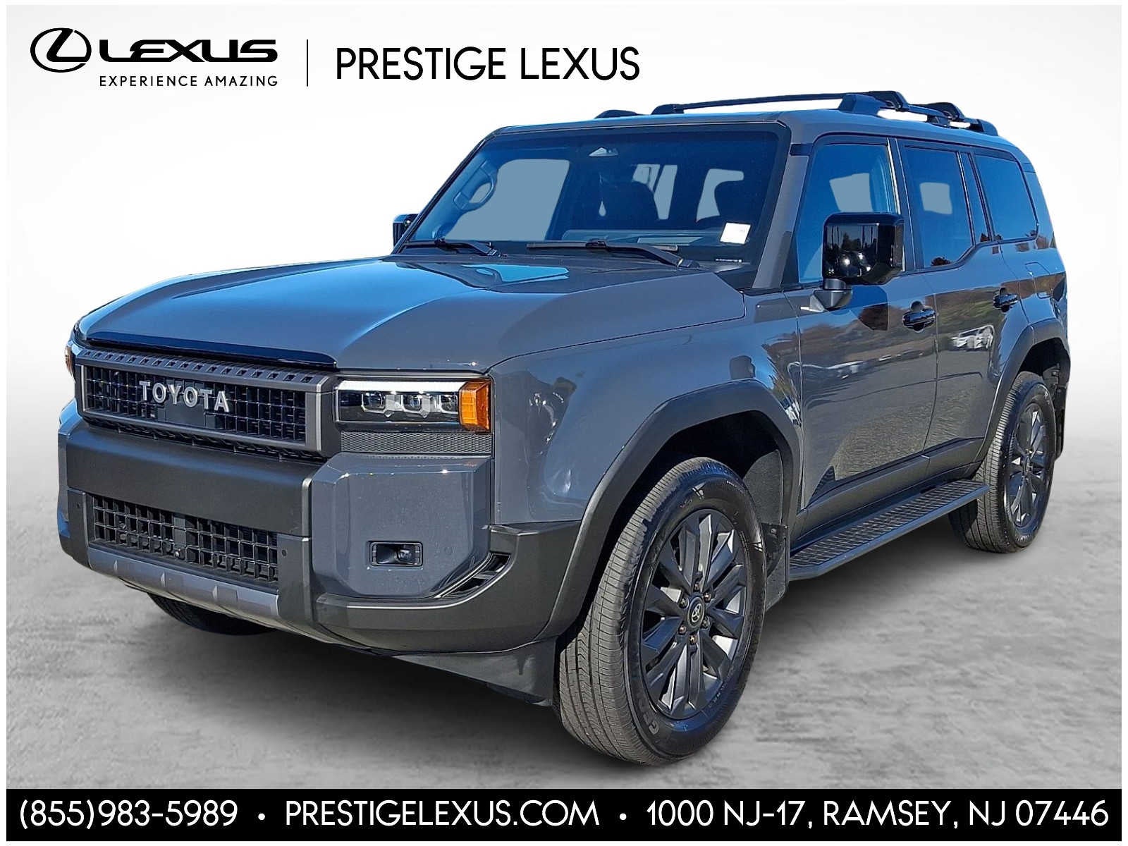 2025 Toyota Land Cruiser 4WD