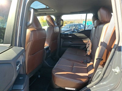2025 Toyota Land Cruiser 4WD