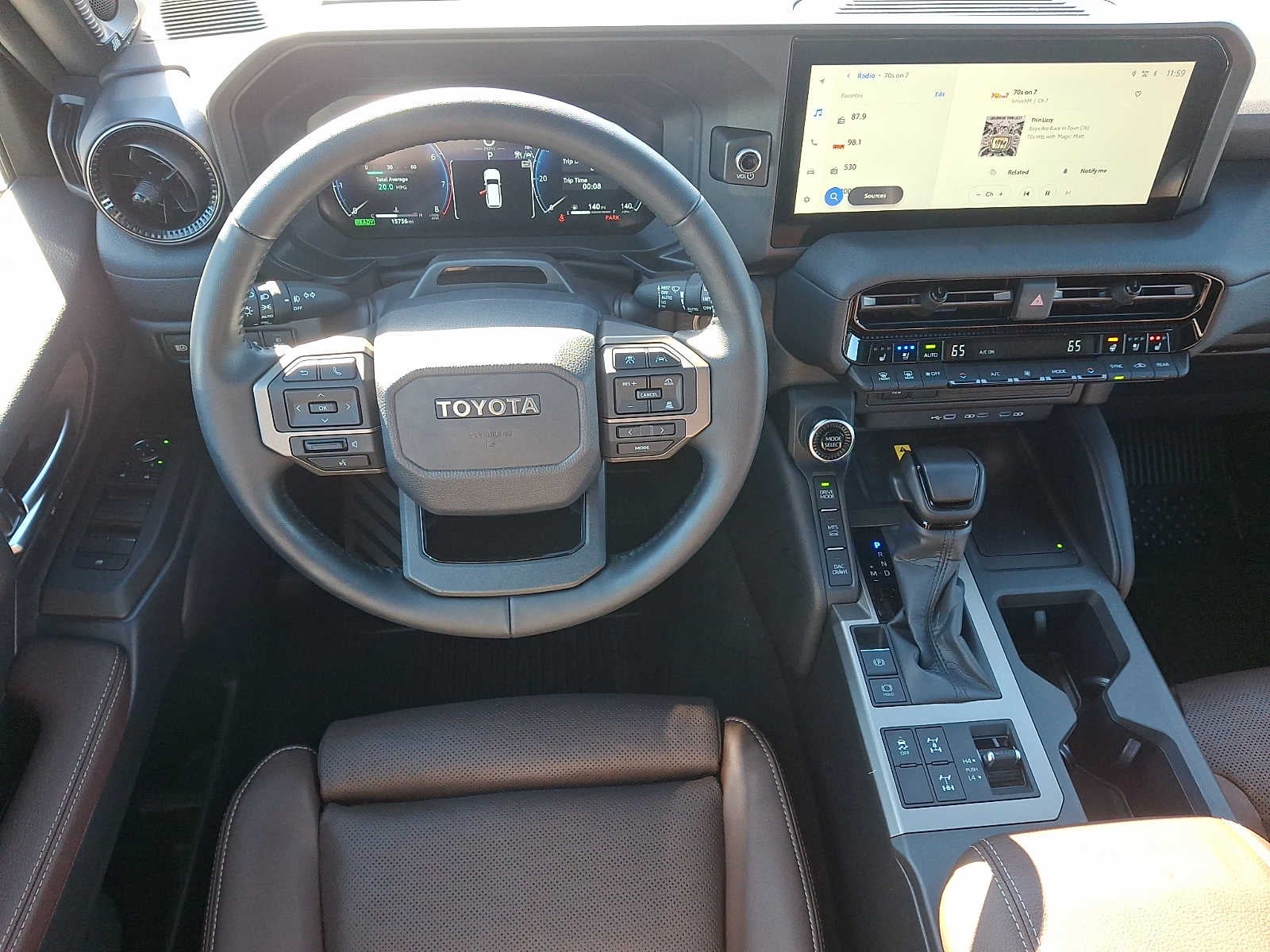 2025 Toyota Land Cruiser 4WD