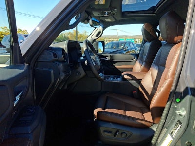 2025 Toyota Land Cruiser 4WD