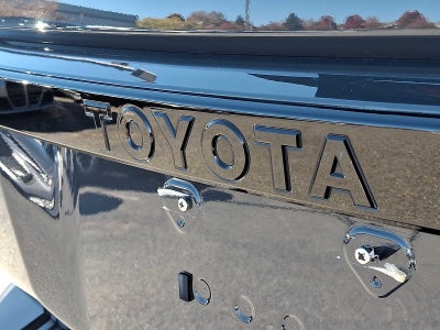 2025 Toyota Land Cruiser 4WD