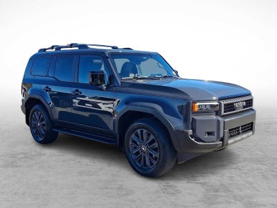 2025 Toyota Land Cruiser 4WD
