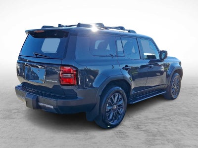2025 Toyota Land Cruiser 4WD