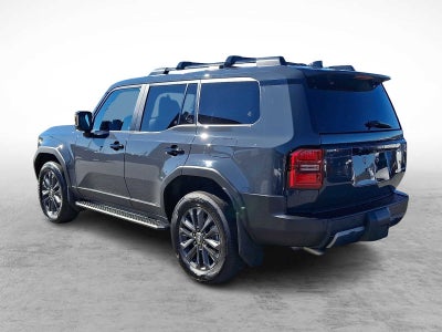 2025 Toyota Land Cruiser 4WD