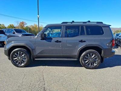 2025 Toyota Land Cruiser 4WD