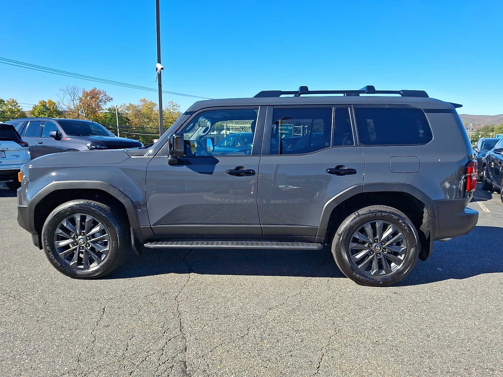 2025 Toyota Land Cruiser 4WD