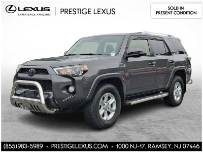 2015 Toyota 4Runner SR5