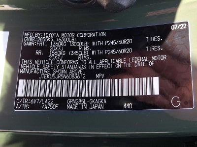 2022 Toyota 4Runner Limited