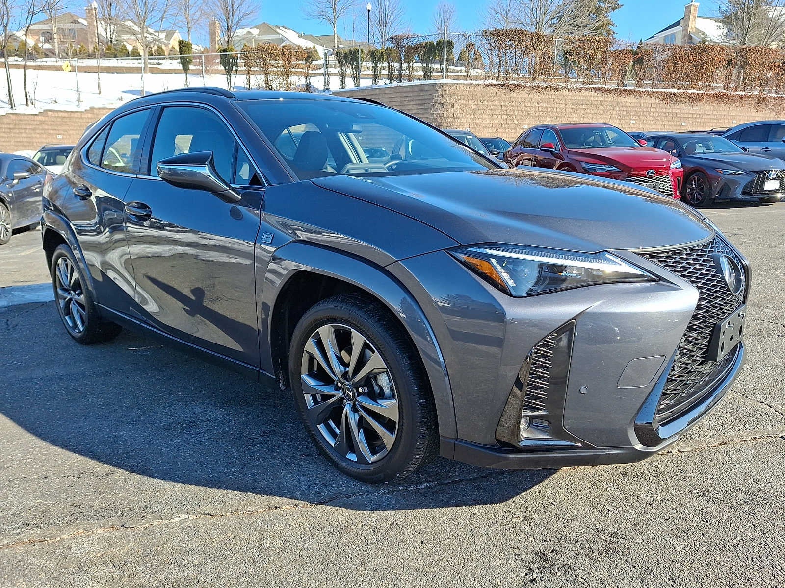 2023 Lexus UX F SPORT Design