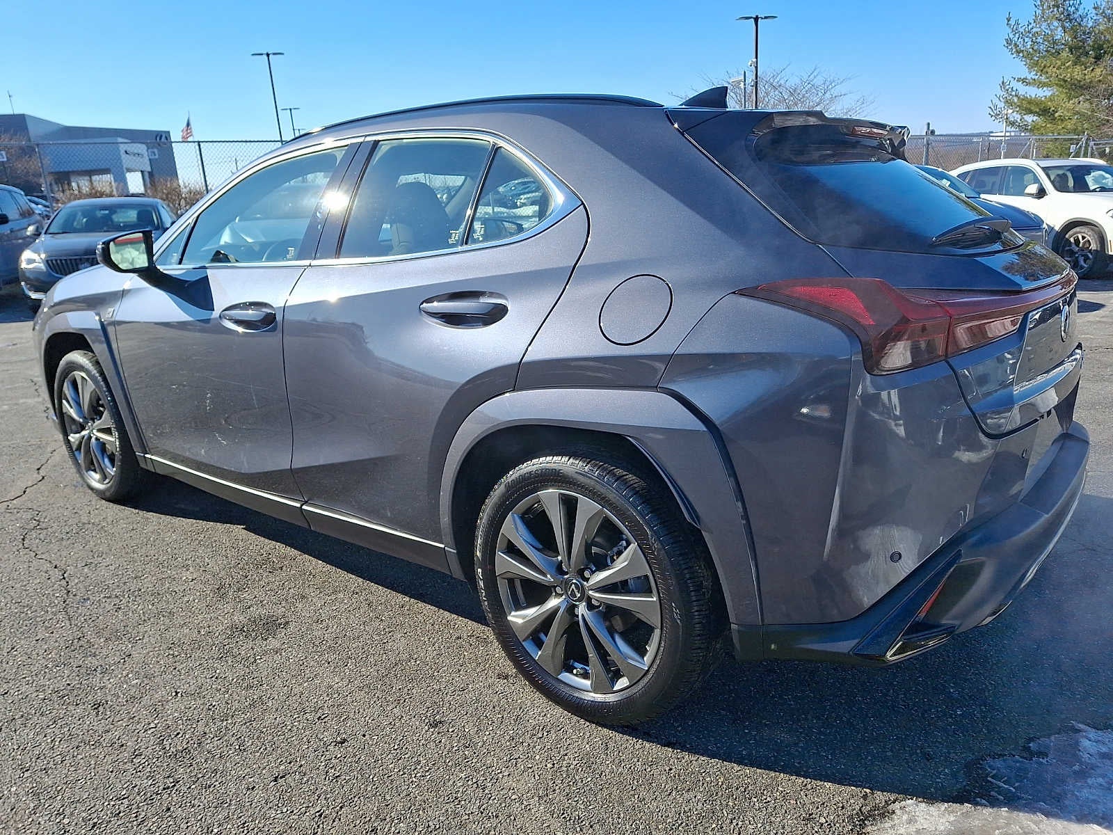2023 Lexus UX F SPORT Design