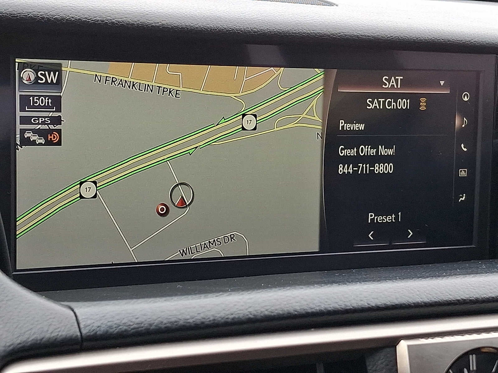 2017 Lexus IS IS Turbo F Sport RWD