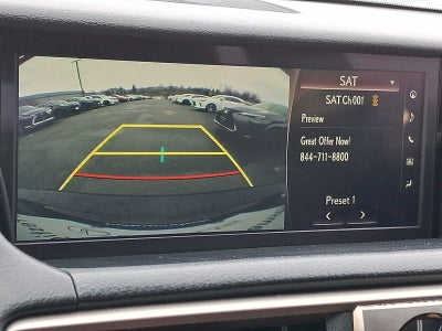 2017 Lexus IS IS Turbo F Sport RWD