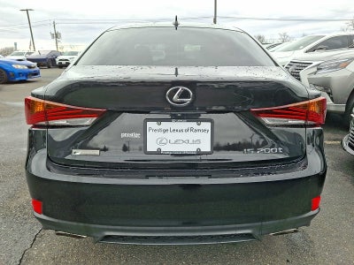 2017 Lexus IS IS Turbo F Sport RWD