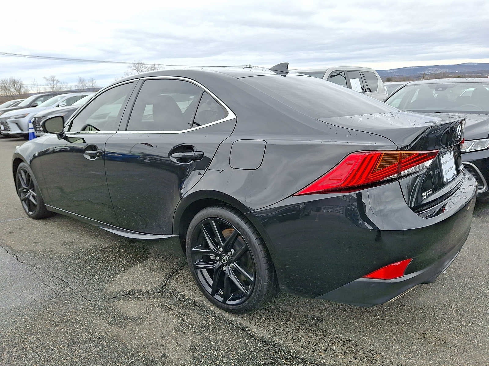 2017 Lexus IS IS Turbo F Sport RWD