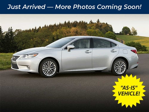 2015 Lexus ES 350 4dr Sdn
