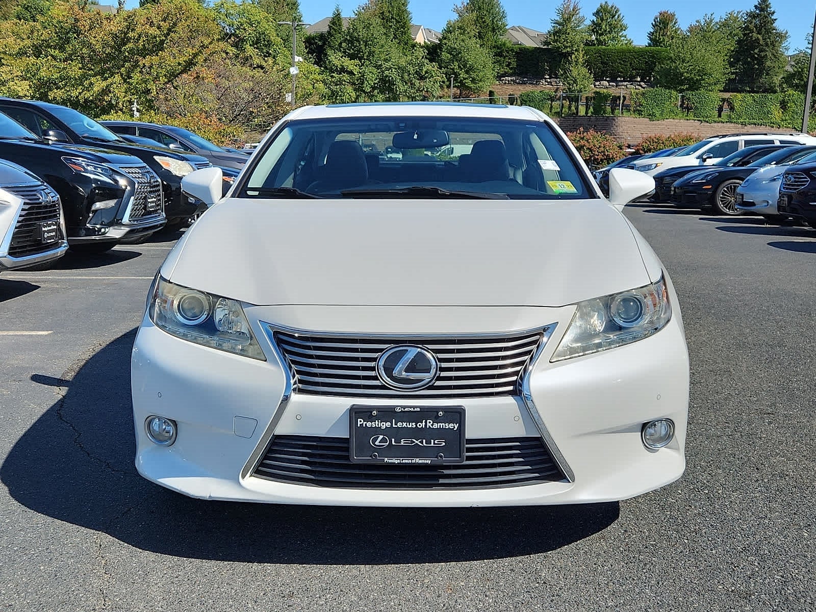Used 2013 Lexus ES 350 with VIN JTHBK1GG8D2025779 for sale in Ramsey, NJ