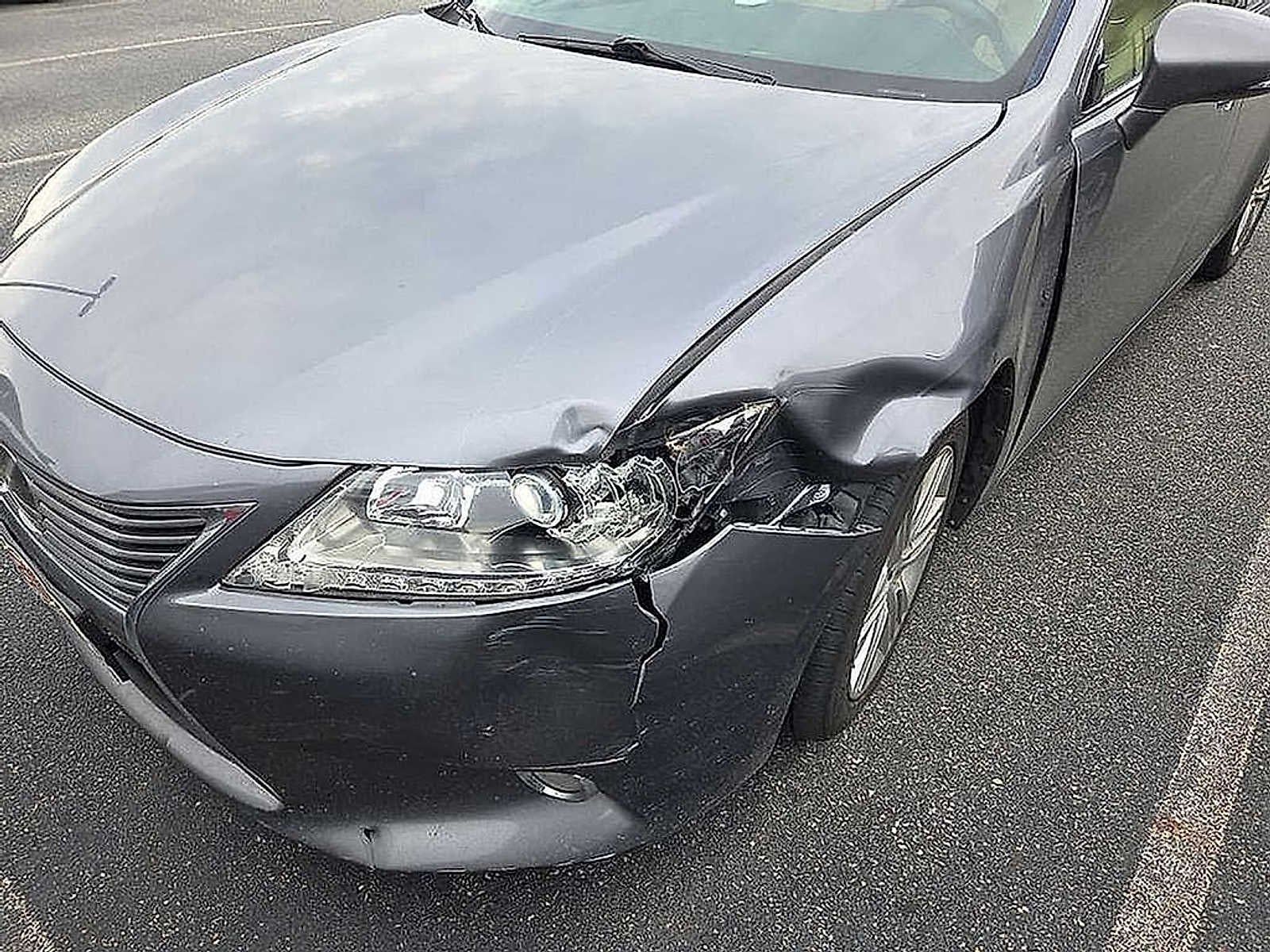 2015 Lexus ES 350 4dr Sdn