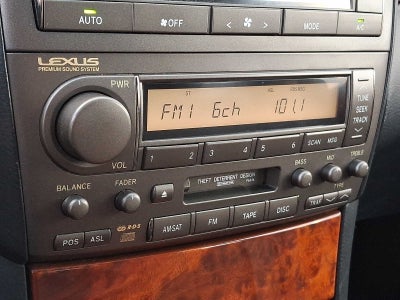 2005 Lexus LS 430 4dr Sdn