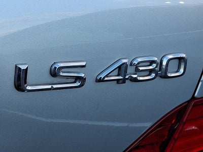 2005 Lexus LS 430 4dr Sdn