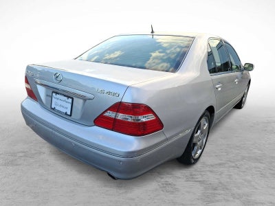 2005 Lexus LS 430 4dr Sdn