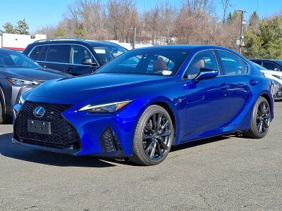 2025 Lexus IS F SPORT Design