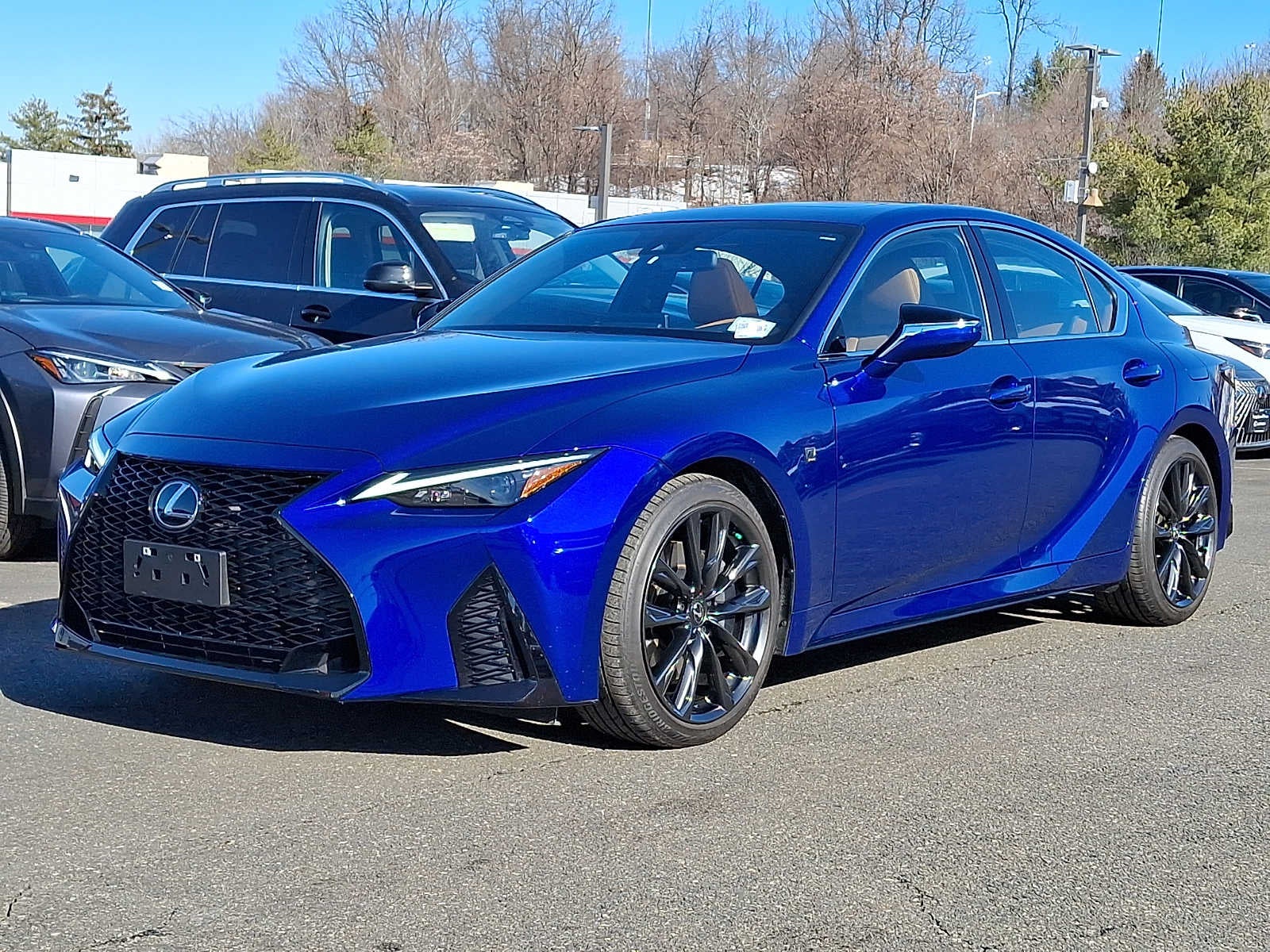 2025 Lexus IS F SPORT Design