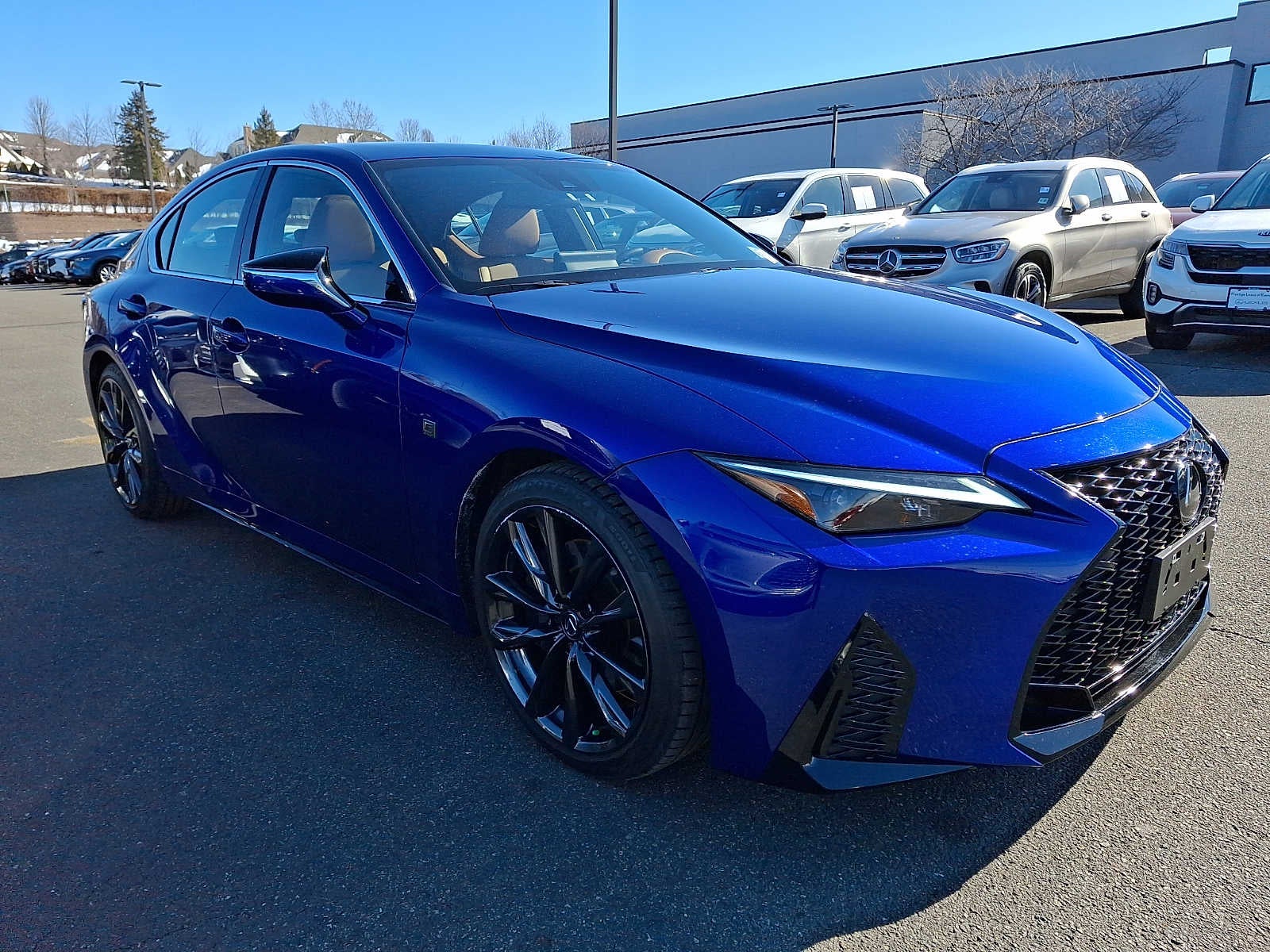 2025 Lexus IS F SPORT Design
