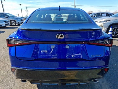 2025 Lexus IS F SPORT Design