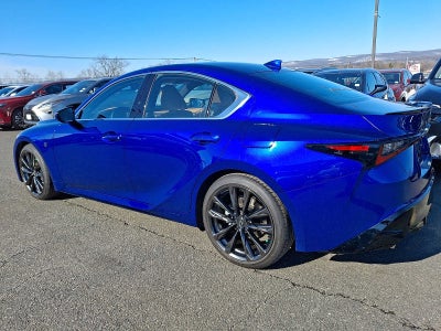 2025 Lexus IS F SPORT Design