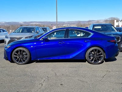 2025 Lexus IS F SPORT Design